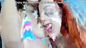 Angel Wicky and Cindy Shine Reveal Intense Lesbian Secrets on Webcam