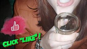 i feel so connected in this 69 position with her big tits and monster cock, cum dripping everywhere