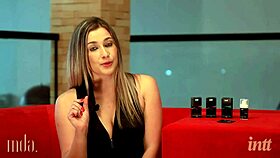 Carol shares tips on using the gel vibrator in a casual setting