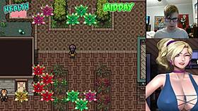 Professor Cherry Groped in Uncensored Hentai Blowjob