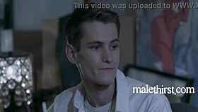 hey this christian twink finally comes out of the closet with trevor harris and pierce paris