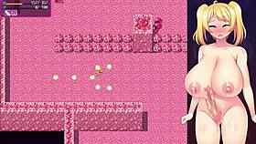 witch explores lewd dungeon with anal orgy 😈