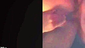 Watch this sexy redhead get a hot cumshot on her pussy right now.