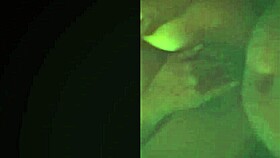 Watch this sexy redhead get a hot cumshot on her pussy right now.