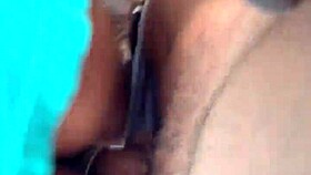 Oh wow, this ebony amateur is getting a quick fuck in the public park with a monster cock, ending in a creampie!