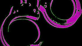 Kinky girl mouth fucked with thick cock