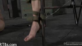 Sadomasochism Amateurs Explore Intense Bondage And Discipline