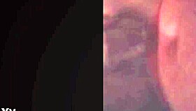 Watch this sexy redhead get a hot cumshot on her pussy right now.