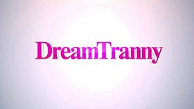 Gabrielly Soares enjoys deep machine fucking, her big booty trans stunner solo session. 😉