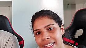 Watch this video at your own risk, it's the continuation of part 1 with Lunna Vaz