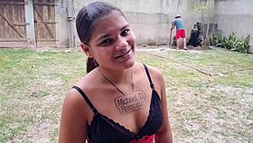 i hired a guy for yard work but we ended up havin sex in the trailer, full vid red