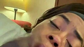 hey, starting the day with a deepthroat blowjob from a petite ebony tattooed girl sucking big black cock early morning 😍