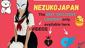 japanese babe rides dildo hard until squirting everywhere in wild pov action