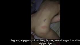 I watched my danish girlfriend get her pussy drilleed by a black guy in doggystyle, it was so hot!