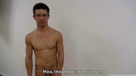 Mirek 3493 Sucks And Fucks In Intense Czech Gay Casting!