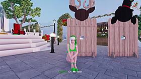 Hustler's BIG Tits and Cock - Episode 2