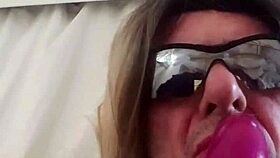 Dildos Play with Ass, Lingerie, Toys, and Cock