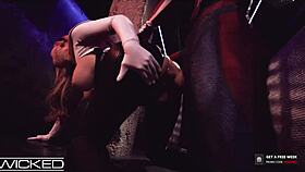 Spideypool - spiderman eats and fucks gwen stacys hot pussy - wicked