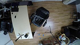 Dayanara performs footjob in pov style