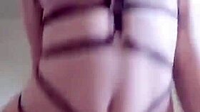 Russian Girl's Naughty Spanking and Cock Adventures in High Definition