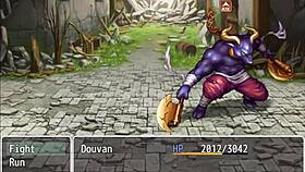 Thrilling fucking in rpg adventure