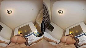 Gia Derza Gives Unforgettable Blowjob In Lingerie!