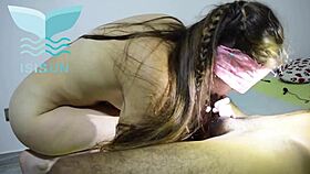 my russian girlfriend gets hard fucked with creampie and amazing audio