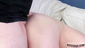 Babysitter punished, bound in garage domination