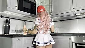 emily from support group participates in contest before competition