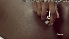 Watch Fernanda Masturbate With Toys Up Close?