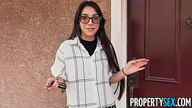 i got it deep in that big tits milf's mouth