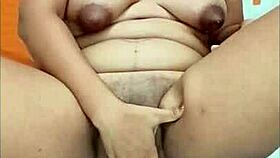 Colombian Latina Teen Squirts in Threesome Orgasm