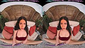 Vrallure's Natural Sexual Encounter With Toys And Masturbation In Reality Voyeur Style