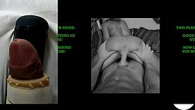 Can You Beat Me in This Hardcore Cock Hero Battle?!