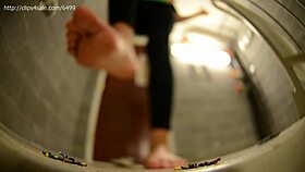 college cutie disgusted with pests in her building part 3