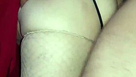 Lechita Gets Cumshot On Her Buttocks As Wife And Prostitute