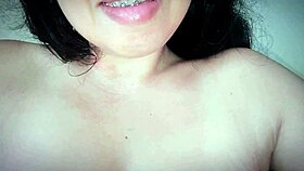 Indian Cousin Sucks Dick, Orgasms on Cock in Homemade Anal Creampie