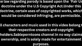 Have you seen Uhura from Star Trek in this rule 34 cartoon compilation?