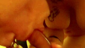 Watch this intense sucking dick scene! 😏