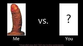 Can You Beat Me in This Hardcore Cock Hero Battle?!