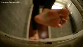 college cutie disgusted with pests in her building part 3