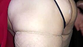 Lechita Gets Cumshot On Her Buttocks As Wife And Prostitute