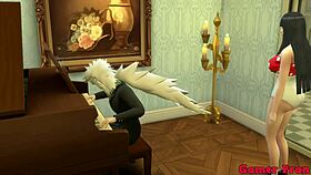 i watched jiraiya fuck hinata hard on the piano after her lesson