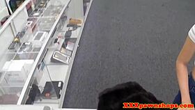 latina amateur rides cock for cash