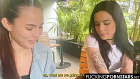 Two hot Colombian babes, and group sex!