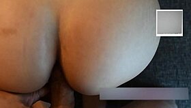 Watch this stolen anal video of the famous Venezuelan influencer getting fucked hard!