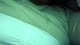 milf gives blowjob leading to intense orgasm