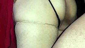 Lechita Gets Cumshot On Her Buttocks As Wife And Prostitute