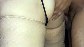 Lechita Gets Cumshot On Her Buttocks As Wife And Prostitute