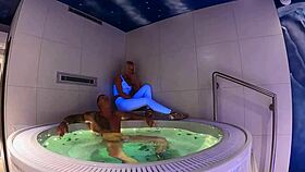 Thomas J and Claudia Mac Share a Quiet Evening at Home